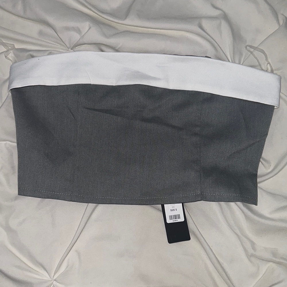 Fashion Nova cropped tube